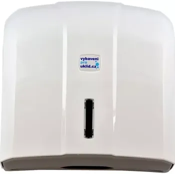 Zásobník na papírové ručníky vybaveniprouklid.cz Zásobník na papírové ručníky ZZ bílý