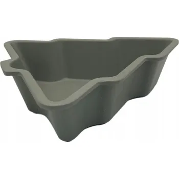 Vánoční miska, mistička plast 400 ml