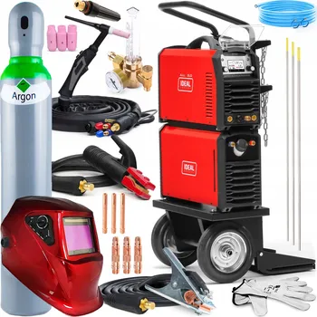 Svářečka INVERTOROVÁ SVÁŘEČKA MIGOMAT IDEAL EXPERT TIG 220 AC/DC HLINÍK 2T/4T MMA