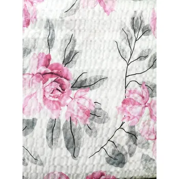 Povlečení Krepové povlečení 160x200 vzor Růžové růže