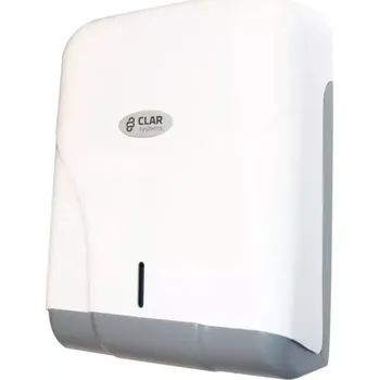 Zásobník na papírové ručníky Clar systems TRENDY Zásobník na papírové ručníky bílý, 600 útržků