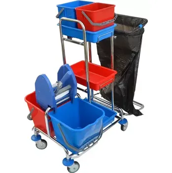 Úklidový vozík Úklidový vozík KOMBI JOOKY II kompletní výbava 3 ks JEŠTĚ LEPŠÍ CENA!