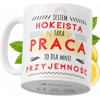 Hrnek Polidraw Hrnek Polidraw pro hokejistu keramika 330 ml