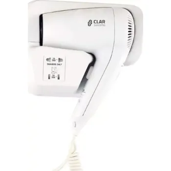 Fén Clar systems Hotelový fén 1600 W