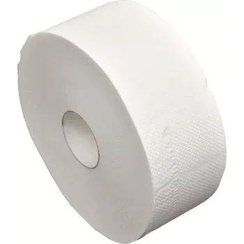 Toaletní papír vybaveniprouklid.cz Jumbo toaletní papír 190 mm, 2 vrstva, celulóza, návin 100 m - 12 ks