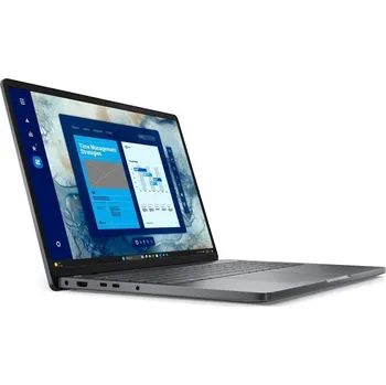 Notebook Dell Pro 16 PC16250 Notebook, Core 5 220U, 16GB DDR5, 512GB SSD, Intel Graphics, 16" Full HD+ IPS, W11P, šedý, 3Y PS on-site XYVJH