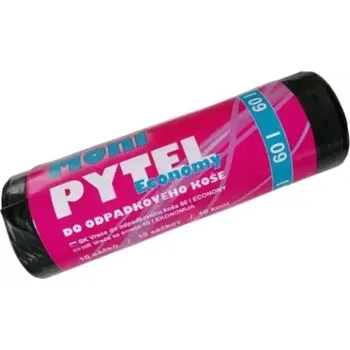 Pytle na odpadky Sáčky do koše Moni 60 l, 10 ks