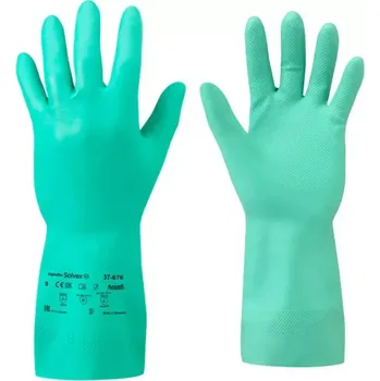 Pracovní rukavice Ansell SOL-VEX chemicky odolné rukavice - velikost 8