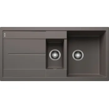 Granitový dřez Jednokomorový dřez Blanco METRA granit šedý