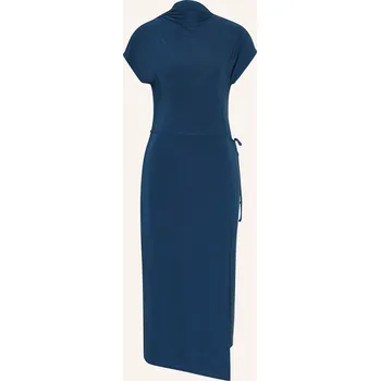 Dámské šaty Calvin Klein Dámské Žerzejové Šaty V Zavinovacím Vzhledu,...