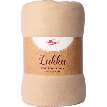 deka Fleecová deka Darymex 150 cm x 200 cm béžová