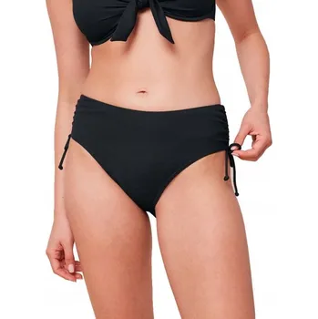 Dámské plavky DVOUDÍLNÉ PLAVKY S VYSOKÝM SPODNÍM DÍLEM SUMMER GLOW ČERNÉ - TRIUMPH 40