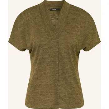 Dámské tričko Opus Dámské Tričko Sanze, olivová, 42