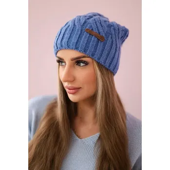 Čepice Kesi Fleecová čepice Paulina K227 light denim Kesi světle modrá 3338757