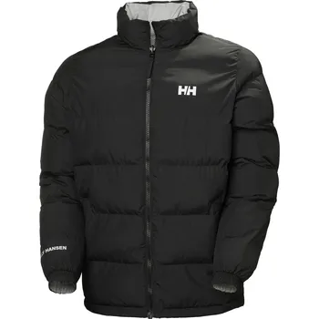 Pánská Zimní prošívaná bunda HELLY HANSEN YU 23 REVERSIBLE PUFFER 54060_990 – Černá S