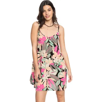 Dámské šaty Dámské Šaty ROXY SPRING ADVENTURE PT ERJX603401-KVJ4 – Multicolor XL