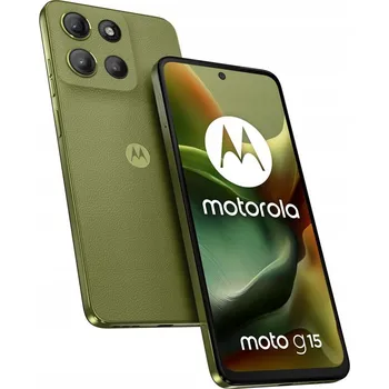 Mobilní telefon Smartphone Motorola Moto G15 8 GB / 128 GB 4G (LTE) zelený