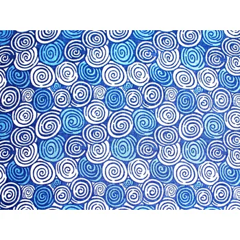 Snový svět Modré ulity - francouzský len 131 g/m2