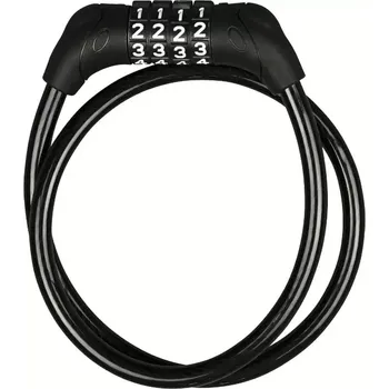 Zámek na kolo Zámek lankový kódový na kolo BW 430C 205621