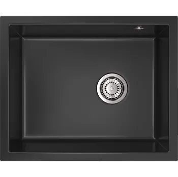 Granitový dřez Jednodřez granitový Granitan černý
