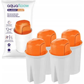 Filtrace vody 4x FILTR AQUAFLOOW PRO TVRDOU VODU DO KONVICE BRITA AQUAPHOR DAFI NÁHRADNÍ