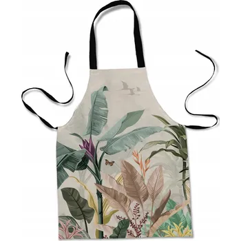 Kuchyňská zástěra ZÁSTĚRA KUCHYŇSKÁ OCHRANNÁ ZÁSTĚRKA DO KUCHYNĚ JAKO DÁREK VZORY