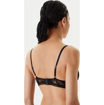 Podprsenka BOSS Podprsenka Push-up 50545334 Černá 80B