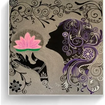 Obraz Fotoplátno čtverec s potiskem Vůně světa