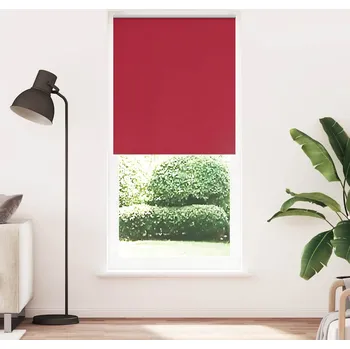 Roleta Zatemňovací roleta 100 x 230 cm červená