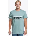 MEATFLY RELE DUSTY MINT pánské tričko - M