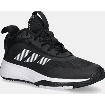 Pánské tenisky Basketbalové boty adidas Performance Ownthegame 3.0 pánské, černá barva, IF4568 99X, EUR 43 1/3