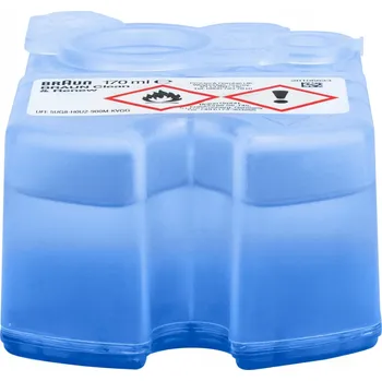 Holicí strojek Holicí Strojek Braun ČISTICÍ PROSTŘEDEK NA HOLICÍ STROJEK CCR 1 CLEAN&RENEW