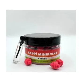 Boilies Kapří Minirolka 10mm 30g Česnek