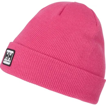 Čepice Dětské Zimní čepice HELLY HANSEN K URBAN CUFF BEANIE 67459_181 – Růžová 49/50