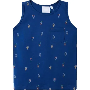 Chlapecké tričko Dětské tílko tmavě modré 104