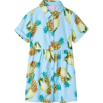 Dívčí šaty Dětské šaty modré 104