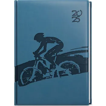 Diář Prokop Vivella B6 Týdenní 2025 Petrolejová