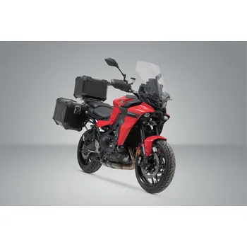 Zavazadlo na motocykl Adventure set ochrany Yamaha Tracer 9 / GT (20-) / GT+ (22-).