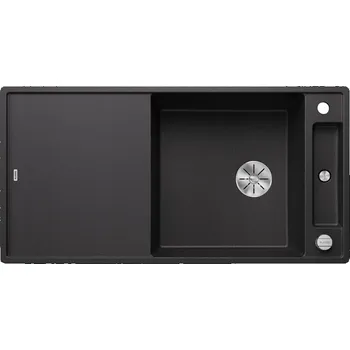 Granitový dřez Jednokomorový granitový dřez Blanco AXIA III XL šedý