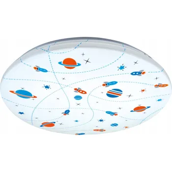 Kulatý Stropní Svítidlo Struhm 33,5 x 33,5 cm bílá, vícebarevná