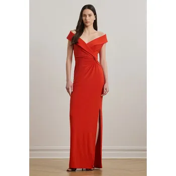 Dámské oblečení Šaty Lauren Ralph Lauren 253863940 červená 33A, vel. 36