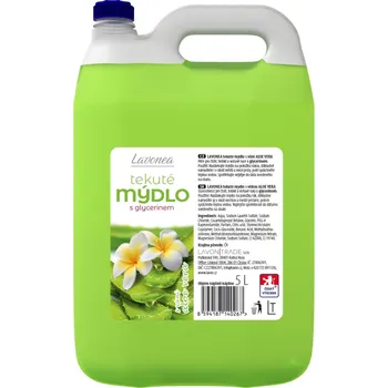 Mýdlo LAVONEA tekuté mýdlo ALOE VERA 5L 10040