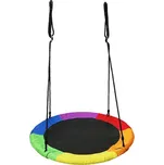 Zahradní houpací kruh TWIZZY 110 cm, barevný