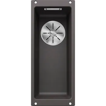 Granitový dřez Jednokomorový granitový dřez Blanco SUBLINE šedý