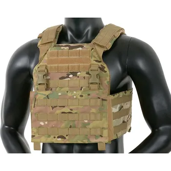 Neprůstřelná vesta 8FIELDS Taktická vesta nosič plátů Molle MultiCam 8FIELDS®