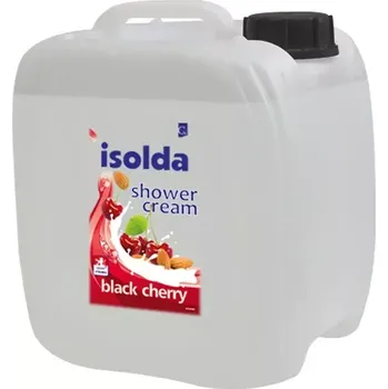 Mýdlo ISOLDA Black cherry tekuté mýdlo černá třešeň s mandlovým mlékem 10 l