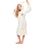 L&L župan dívčí RB-003 - ecru, 158-164