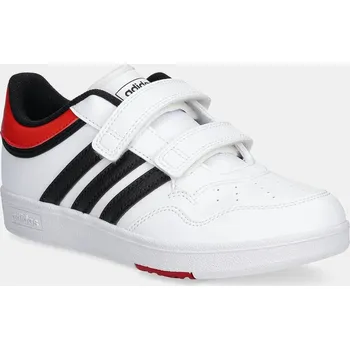 Chlapecké tenisky Dětské tenisky adidas Originals HOOPS 4.0 JQ7863 bílá 00X, EUR 30.5