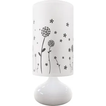 Lampička Stolní lampa Ideus Zyta Foot bílá, černá 25 W