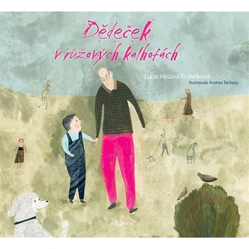 Kniha Dědeček v růžových kalhotách Ekniha